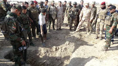 Irak’ta toplu mezar bulundu