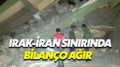İran - Irak sınırındaki depremin bilançosu ağırlaşıyor