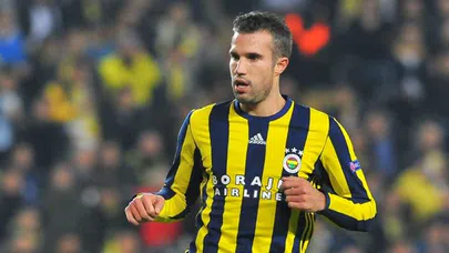 Fenerbahçe'de Robin van Persie kabusu devam ediyor