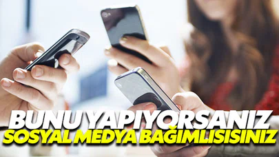 Sabah akşam beğenilerinizi takip ediyorsanız bağımlı olabilirsiniz