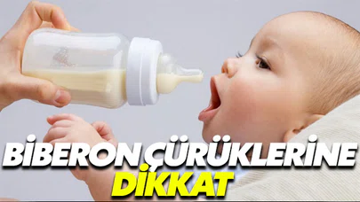 Ebeveynler biberon çürüklerine dikkat