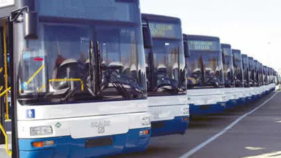 Ankara'da Halk Otobüsleri 24 Saat Hizmet Verecek