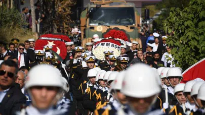 Mersin, Şehid'ini böyle uğurladı
