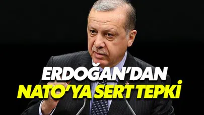 Cumhurbaşkanı Erdoğan'dan NATO'ya Atatürk tepkisi
