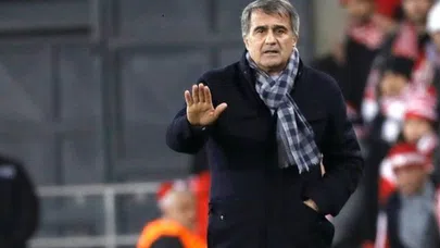 Akhisar'a takılan Beşiktaş'ta, Şenol Güneş hakeme patladı