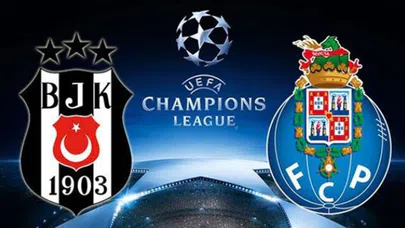 Şampiyonlar Ligi Beşiktaş 1-1 Maç Sonucu