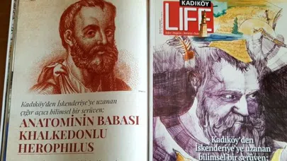 Kadıköylü Heraphilus, Kadıköy Life dergisinde yeniden hayat buldu