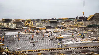 Demir fiyatları düşmezse şantiyeler durur