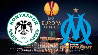 Konyaspor Marsilya Maçı ilk 11'ler belirlendi