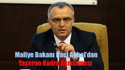 Maliye Bakanı'ndan 'taşeron işçi kadro' açıklaması geldi