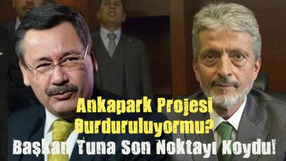 Melih Gökçek'in Ankapark Projesi Durdurulmayacak!