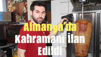 Ahmet Demir Almanya'da Kahraman İlan Edildi!