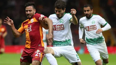 Galatasaray 5-1 Sivas Belediyespor Maç Sonu Goller Özet