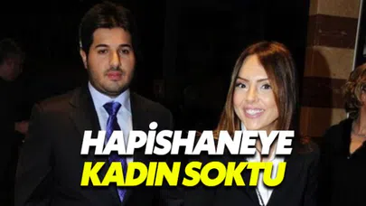 Rıza Sarraf'ın hapishane alemi Ebru Gündeş'i çıldırttı