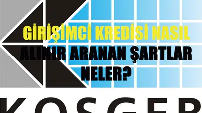 KOSGEB GİRİŞİMCİLERE 50 BİN TL HİBE ARANAN ŞARTLAR HABERİMİZDE