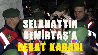 HDP Eş Genel Başkanı Selahattin Demirtaş için beraat kararı