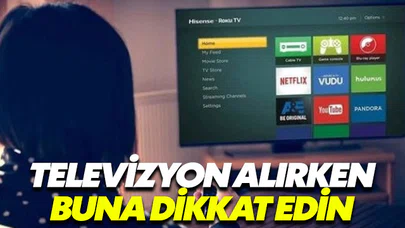 Televizyon alırken no name tercih etmeyin