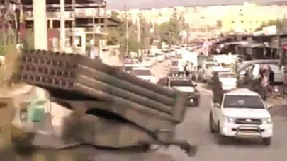 Türkiye sınırımda rezalet 13 ayrı noktaya yığdılar