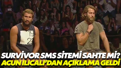 Survivor SMS sistemi ile ilgili Acun’dan açıklama