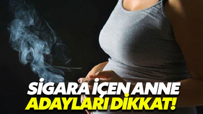 Sigara kullanan annelerin bebekleri Cerebral Palsy'e yakalanabiliyor