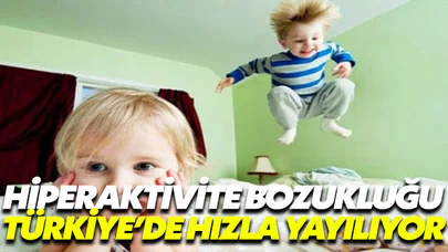 Erkek çocuklarda hiperaktivite daha çok gözlemleniyor