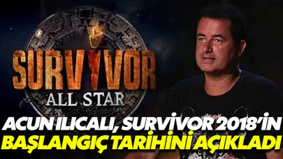 Ilıcalı Survivor'ın başlangıç tarihini açıkladı