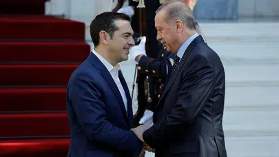 Erdoğan'ın Yunanistan temasların Lozan gerginliği