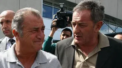 Fatih Terim, Bosna Milli Takımı yetkilileriyle görüştü