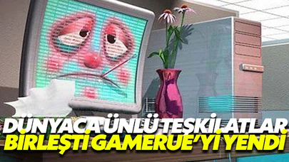 Dünyaca ünlü teşkilatlar birleşti Gamerue'yi yendi