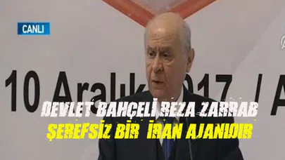 Devlet Bahçeli: Şerefsiz bir ajanın sözleriyle Türkiye töhmet altına alınamaz.