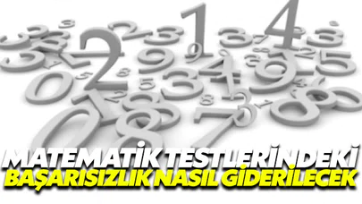 Matematik testlerindeki başarısızlık nasıl giderilecek?