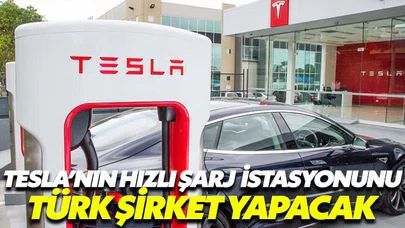 Tesla'nın Hızlı Şarj İstasyonlarını Türk Şirket yapacak