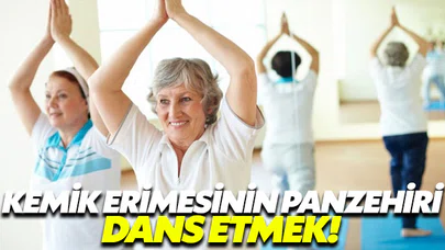 Kemik erimesine karşı dans etmek büyük bir silah