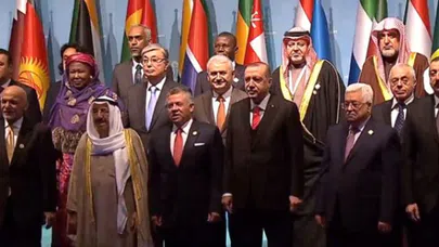 İstanbul'daki İslam ülkeleri zirvesinden tarihi Kudüs kararı
