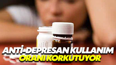 Ülkemizde anti depresan kullanım oranı korkutuyor