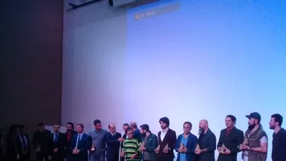 Hatay Altın Defne Sinema Ödüllerini 'Zer' sildi süpürdü