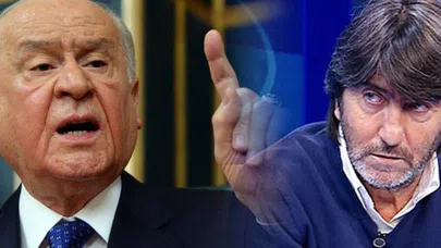 Sahadaki şeytanlığını siyasete karıştırmasın