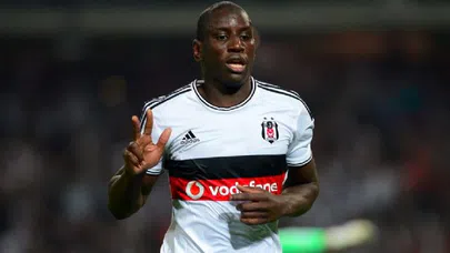 Beşiktaş'ta hedef yediden Demba Ba