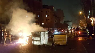 İran’da hayatını kaybedenlerin sayısı 10’a yükseldi