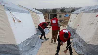 İdlib’den yeni göç dalgası yetkilileri endişelendiriyor