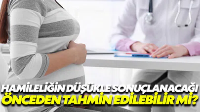 Hamileliğin düşükle sonuçlanıp sonuçlanmayacağı preostin hormonuna bağlı