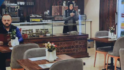 Cami altı Diyanet Kafe