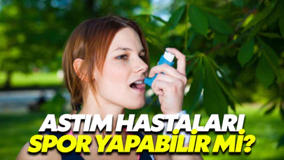 Astım hastaları spor yapabilir!