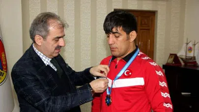 Milli güreşçiye taşeron zulmü