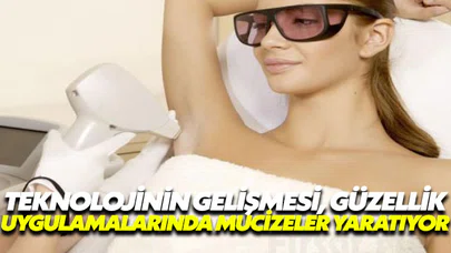 Teknolojiyle hayatımıza giren güzellik uygulamaları mucize yaratıyor