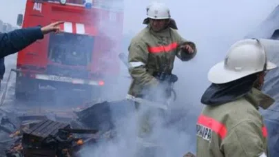İşçileri taşıyan otobüs alev aldı, 52 kişi yanarak öldü