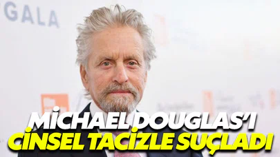 Michael Douglas'ı cinsel tacizle suçladı!