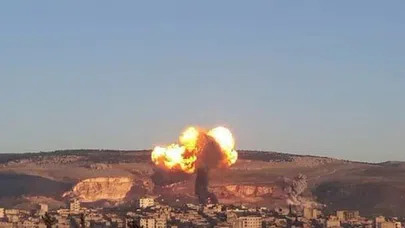 TSK saat 11.05 itibariyle Afrin'e girdi