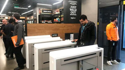 Amerika'da ilk kasasız süpermarket açıldı