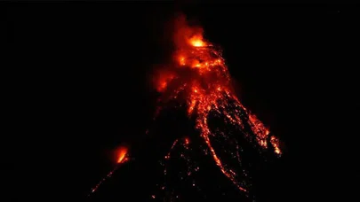 Dünyadaki volkanik hareketlilik korkutuyor